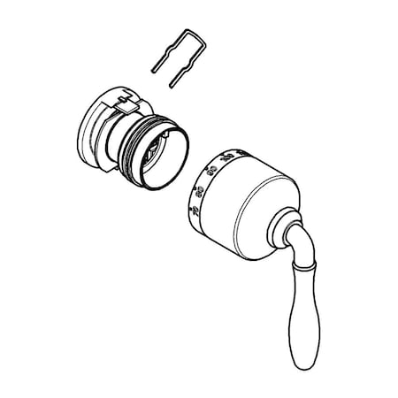 Grohe Temperature Lever 47712EN0